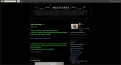 Desktop Screenshot of magicakes.blogspot.com