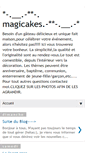 Mobile Screenshot of magicakes.blogspot.com