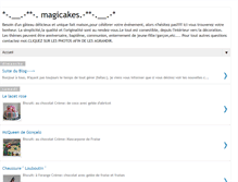 Tablet Screenshot of magicakes.blogspot.com