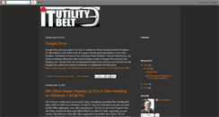 Desktop Screenshot of itutilitybelt.blogspot.com