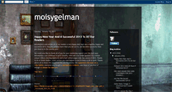 Desktop Screenshot of moisygelman.blogspot.com