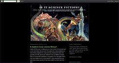 Desktop Screenshot of isitscifi.blogspot.com