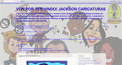 Desktop Screenshot of jacksonrsantos.blogspot.com