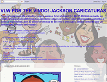 Tablet Screenshot of jacksonrsantos.blogspot.com