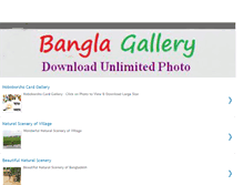 Tablet Screenshot of banglagallery24.blogspot.com