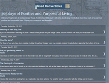 Tablet Screenshot of 365daysofpositiveliving.blogspot.com