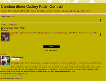 Tablet Screenshot of carolinabluescatterykittencontract.blogspot.com