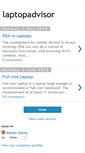 Mobile Screenshot of laptopadvisor.blogspot.com