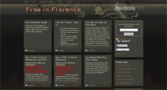 Desktop Screenshot of freeinflorence.blogspot.com