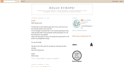 Desktop Screenshot of europehello.blogspot.com