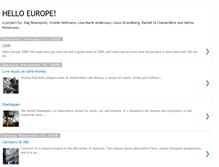 Tablet Screenshot of europehello.blogspot.com