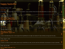 Tablet Screenshot of happylouisville.blogspot.com