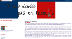 Desktop Screenshot of pasenfrancaise.blogspot.com