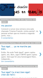Mobile Screenshot of pasenfrancaise.blogspot.com