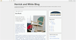 Desktop Screenshot of herrick-white.blogspot.com