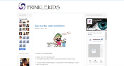 Desktop Screenshot of frinklekids.blogspot.com