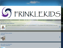 Tablet Screenshot of frinklekids.blogspot.com