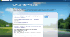 Desktop Screenshot of guialgbtsnanypeoplo.blogspot.com