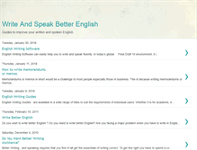 Tablet Screenshot of betterwriting-tips.blogspot.com
