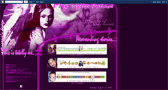 Desktop Screenshot of aldrina.blogspot.com