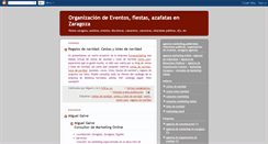 Desktop Screenshot of organizamostuseventos.blogspot.com