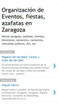 Mobile Screenshot of organizamostuseventos.blogspot.com