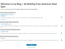 Tablet Screenshot of americansteelspan.blogspot.com