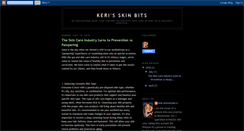 Desktop Screenshot of kskinbits.blogspot.com