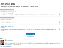 Tablet Screenshot of kskinbits.blogspot.com