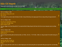 Tablet Screenshot of doccohuynh.blogspot.com