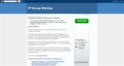 Desktop Screenshot of ipgroup.blogspot.com
