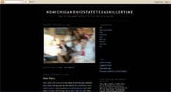 Desktop Screenshot of ndmichiganohiostatetexaskillertime.blogspot.com