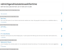 Tablet Screenshot of ndmichiganohiostatetexaskillertime.blogspot.com