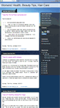 Mobile Screenshot of health-tips-women.blogspot.com