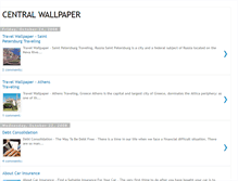 Tablet Screenshot of centralwallpaper.blogspot.com