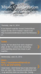 Mobile Screenshot of musiccollaboration.blogspot.com