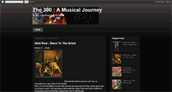 Desktop Screenshot of jamie-the300amusicaljourney.blogspot.com