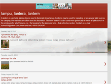 Tablet Screenshot of lampulantera.blogspot.com