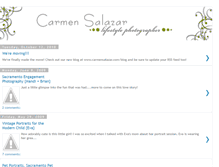 Tablet Screenshot of carmensalazarphotography.blogspot.com