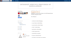 Desktop Screenshot of bangladesh-isp.blogspot.com
