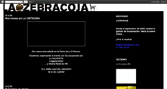 Desktop Screenshot of lazebracoja-ac.blogspot.com