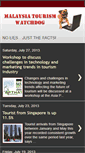 Mobile Screenshot of malaysiatourismwatchdog.blogspot.com