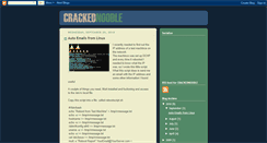 Desktop Screenshot of crackednoodle.blogspot.com