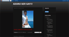 Desktop Screenshot of christianosexygay.blogspot.com