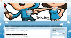 Desktop Screenshot of curtisandtara.blogspot.com