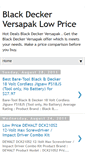Mobile Screenshot of blackdeckerversapak.blogspot.com