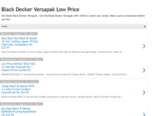 Tablet Screenshot of blackdeckerversapak.blogspot.com