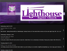 Tablet Screenshot of lighthouseshepherdsville.blogspot.com
