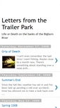 Mobile Screenshot of lettersfromthetrailerpark.blogspot.com