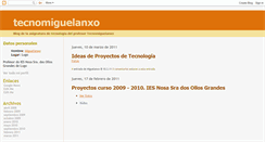 Desktop Screenshot of miguelanx.blogspot.com